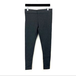 Matty M Size Medium Gray Leggings
